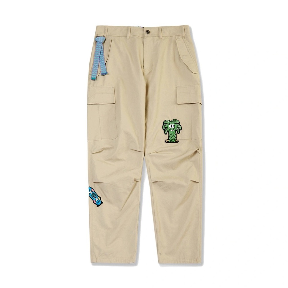 Steven Harrington x Li Ning patch cargo pant